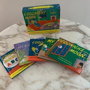 Goodnight Moon Treasure Box Set - 5 Classic Stories